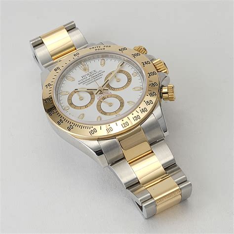 how much for rolex daytona two tone bazeles|rolex daytona value chart.